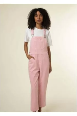 FRNCH Women Graduation Dresses - Loue Dungarees Rose Pale Pink