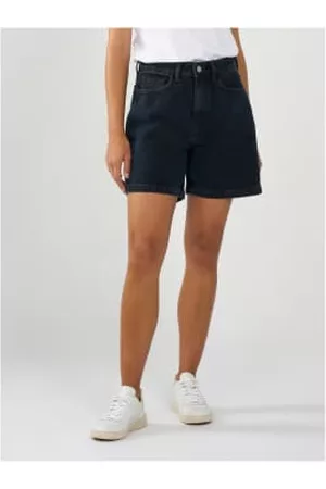 Knowledge Cotton Apparal Women Shorts - Denim shorts
