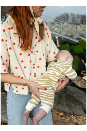 Another Fox Women Shirts - : Spot Towelling Resort Shirt - Womens