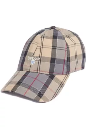Barbour Men Sports Equipment - Tartan Sports Cap Dress Tartan
