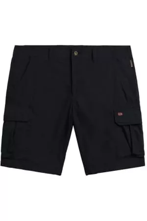 Napapijri Men Cargo Pants - Noto 5 Cargo Shorts - Marine