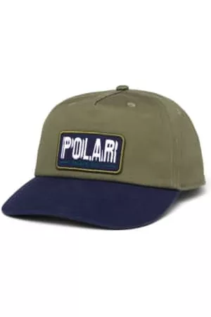 Polar Skate Co. Men Caps - Earthquake Patch Cap - Uniform