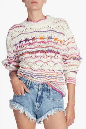Isabel Marant Women Sweaters - Isabel Marant Star Amber Sweater