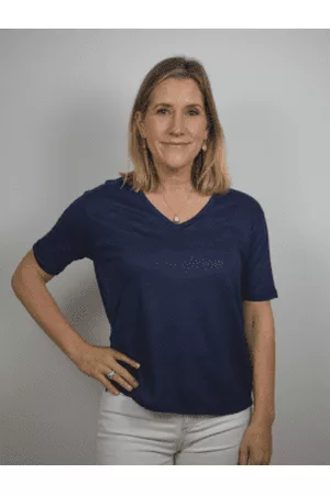 Not Shy Women T-Shirts - Jaya T-shirt Astral