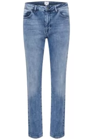 Saint Tropez Women Jeans - Light Denim Molly Jeans