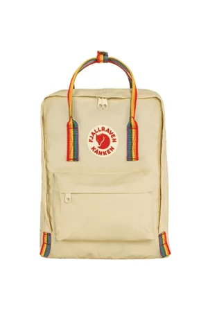 Fjällräven Men Wallets - Kånken Rainbow Backpack (Light Oak/Rainbow Pattern)