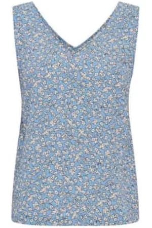 Ichi Men Tank Tops - Riska Daisy Print Top Little Boy