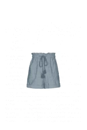 FRNCH Women Shorts - Kathy Short In Bleu Jean