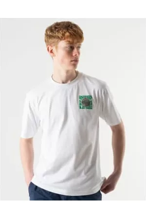 Hikerdelic Men T-Shirts - "peak Meets Precinct" Ss T-shirt