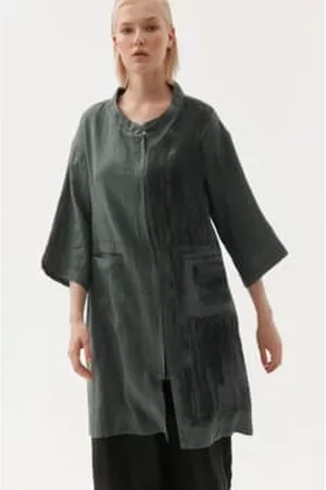 Kedziorek Women Coats - Ss23 4825 Coat - Sage