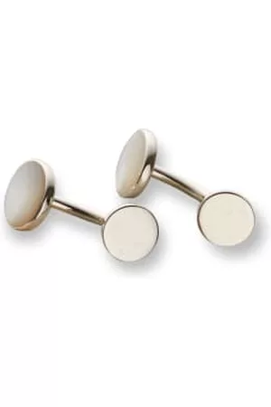 Posh Totty Designs Men Watches - Mother Of Pearl Cufflinks