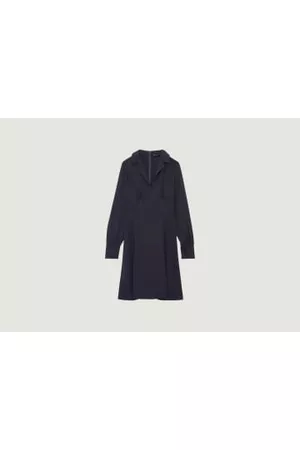 Tara Jarmon Women Long Sleeve Dresses - Short Dress With Long Sleeves Remi