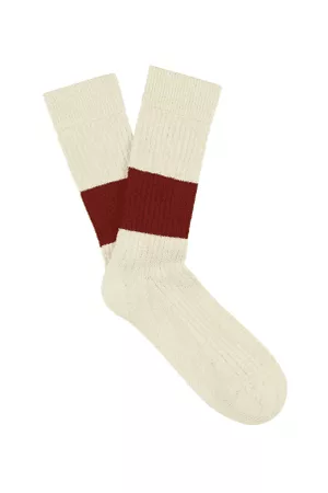 ESCUYER Men Socks - Melange Band Socks