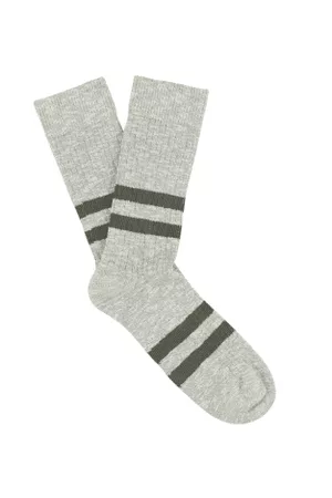 ESCUYER Men Socks - Melange Stripes Socks