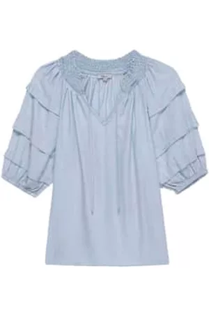 Rails Women Vintage T-Shirts - Paris Light Vintage Blouse