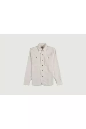 Cuisse De Grenouille Men Casual Shirts - Velvet Overshirt