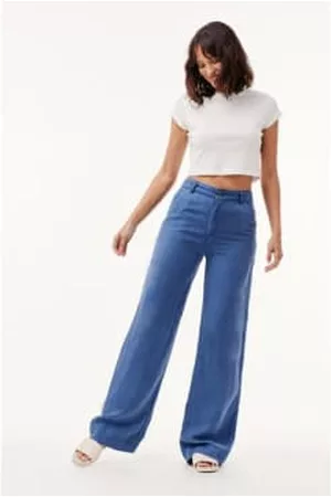 Bella Dahl Women Jeans - Harper Trousers Mykonos