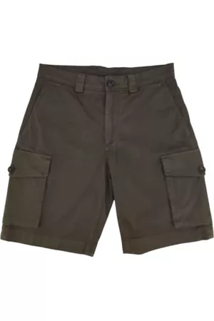 Woolrich Men Cargo Pants - Classic Cargo Men's Dark Shorts