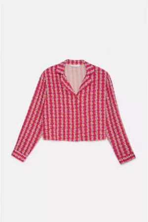 Compañía fantástica Women Shirts - Compañía Fantastica Geometric Print Shirt