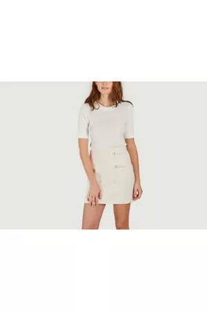 Tara Jarmon Women Knit & Sweater Dresses - Fine Cotton Sweater Pierrina