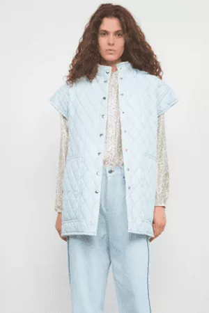 Stella Nova Women Denim Jackets - Rosy Washed Denim Jacket