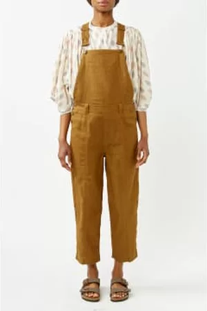 Idano Women Graduation Dresses - Khaki Yven Overalls