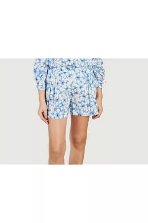 Tara Jarmon Women Floral shoes - Selena Floral Print Shorts