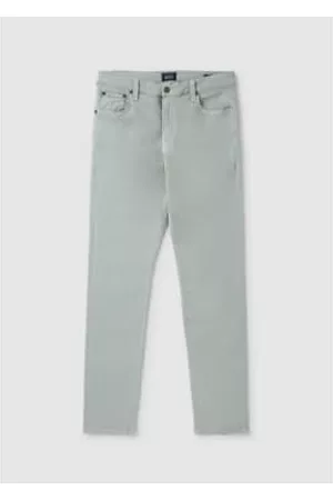 Citizens of Humanity Men Twill Pants - Mens Adler Stretch Twill Jeans In Foam