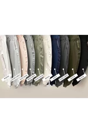 Suzy D Women Tracksuits - The Ultimate Joggers - Navy, Black, Olive, Grey, Charcoal Grey (dark Grey)