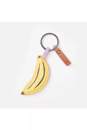 Caroline Gardner Women Keychains - Banana Keyring