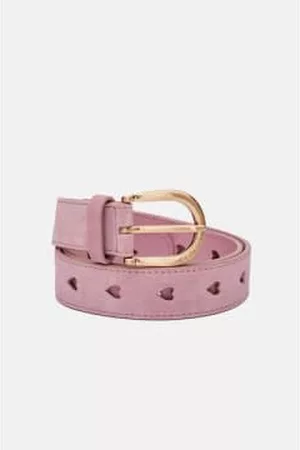 Fabienne Chapot Women Belts - Cut It Out Heart Belt - Candy