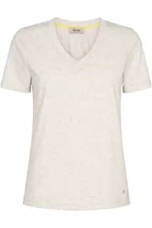 Mos Mosh Women T-Shirts - Ziva Melange Tee