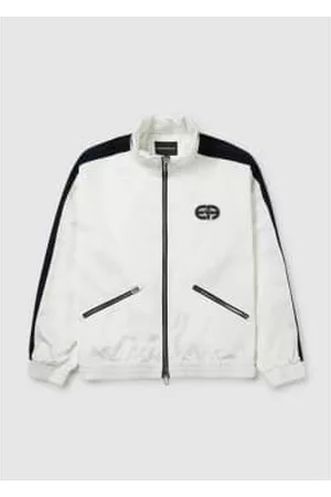 Emporio Armani Men Blazers - Mens Windbreaker Jacket In