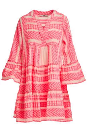 Devotion Twins Women Short & Mini Dresses - Ella Short Dress Neon Pink 0233193g