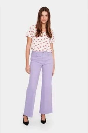 Saint Tropez Women Jeans - Holly Jeans - Lavender