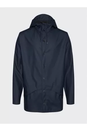 Rains Women Rainwear - Short Jacket In Navy