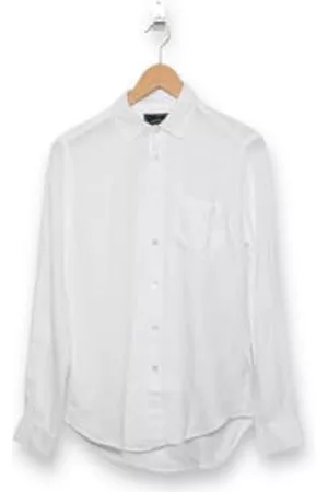 Portuguese Flannel Men Shirts - Linen Pocket Shirt