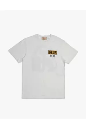 Deus Men Vintage T-Shirts - Ex Machina Super Stitious T-shirt - Vintage