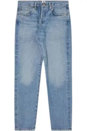 Edwin Men Tapered Jeans - Pantaloni Regular Tapered Uomo /light Used