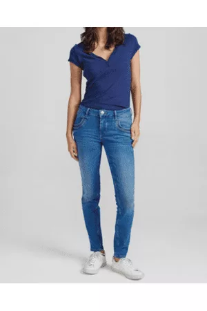 Mos Mosh Women Slim Jeans - Naomi Rostov Jeans