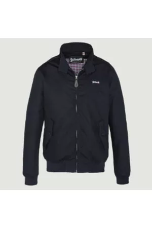 Schott NYC Navy Cabl 12 Canvas Jacket