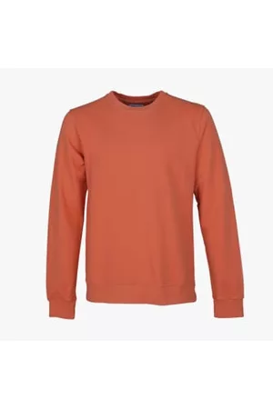 Colorful Standard Men Sweatshirts - | Classic Organic Crewneck | Dark Amber