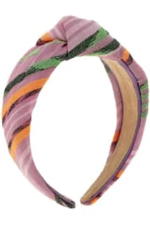 Devotion Twins Women Hair Accessories - Twisted Hairband - /orange