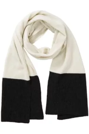YaYa The Brand Women Scarves - Two Toned Scarf - Anthracite