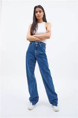 Dr Denim Women Vintage T-Shirts - Echo Spiral Cut Jeans - Boulder Dark Retro