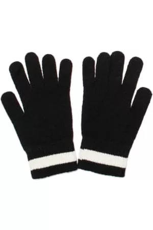 Green Thomas Men Gloves - Black and White Gloves