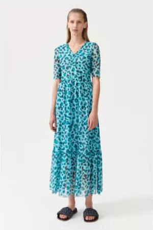Baum und Pferdgarten Women Printed & Patterned Dresses - Pacific Joslin Leopard Printed Dress