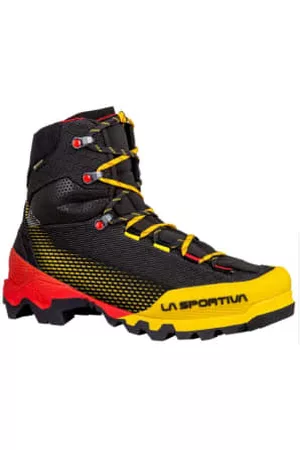 La Sportiva Men Outdoor Shoes - Aequilibrium ST GTX Blk Yel 31 A 999100
