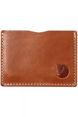Fjällräven Men Wallets - Cognac Ovik Leather Card Holder