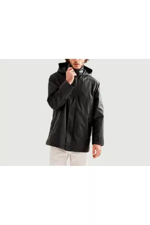 Aigle Men Blazers - Coated Mid-length Jacket